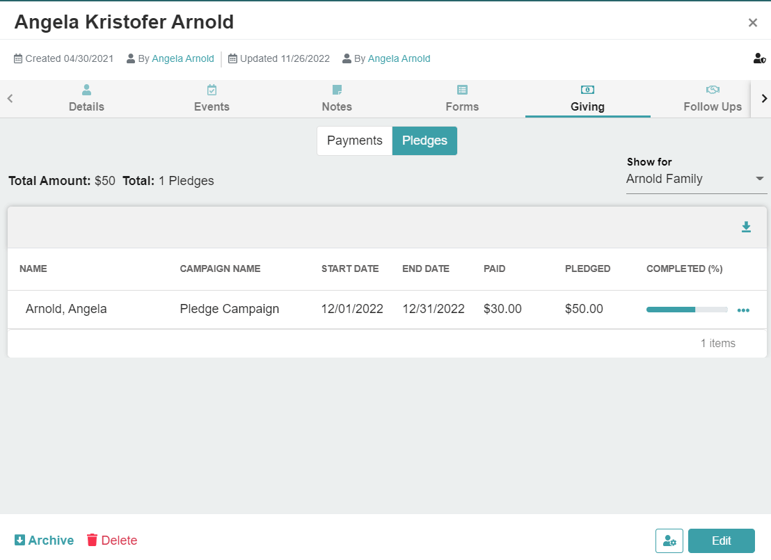 Release Notes 2022 6 pledges profile -