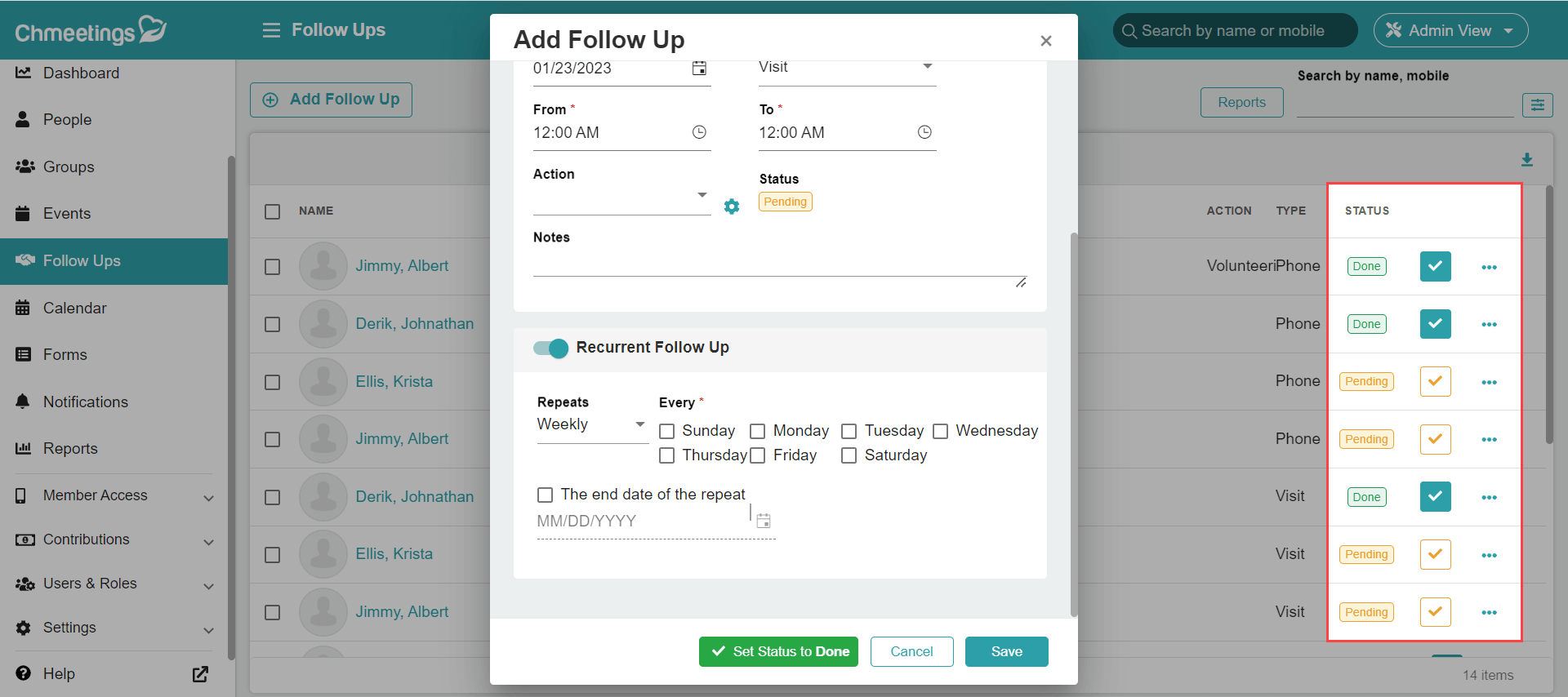 Release Notes 2023 115 followups -