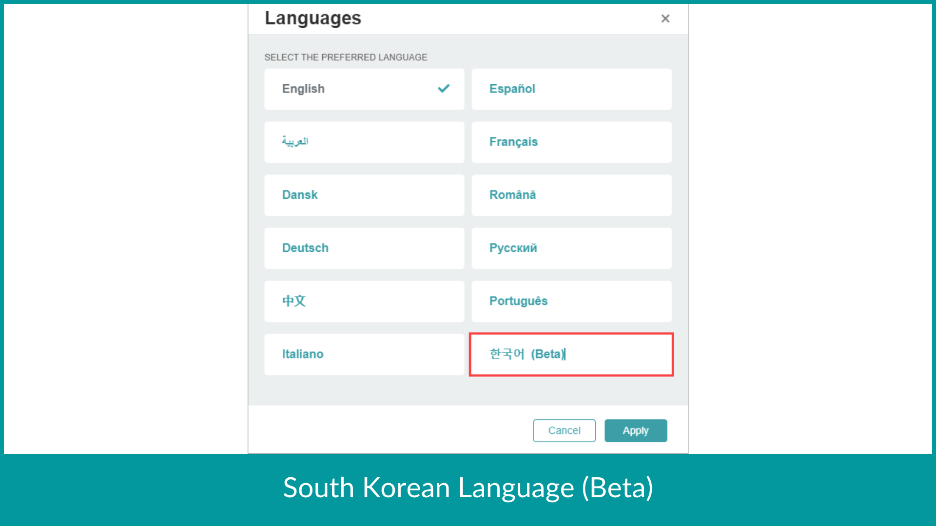 ChMeetings Updates for January 2023 5 South Korean Language Beta -