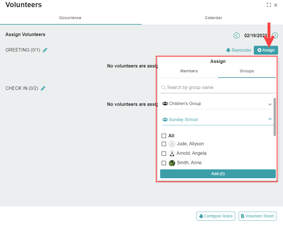 Release Notes 2023 109 volunteer groups -