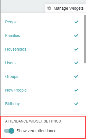 Release Notes 2023 110 widget -