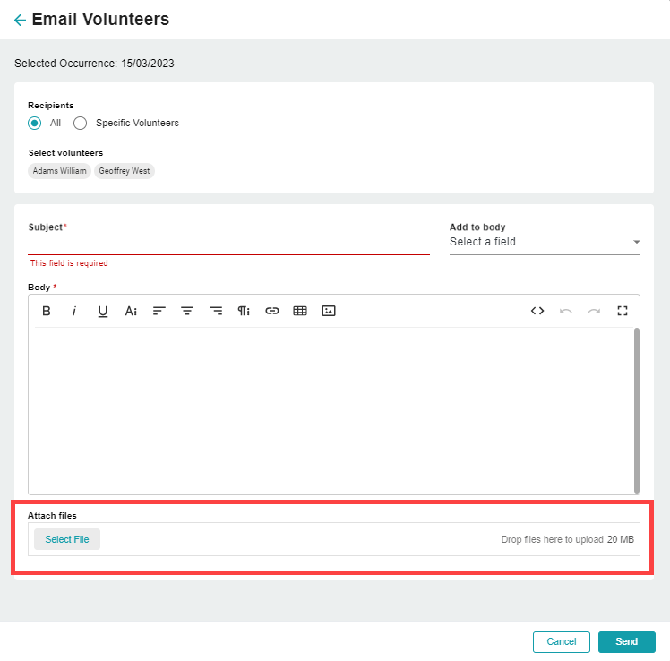 Release Notes 2023 97 attachments -