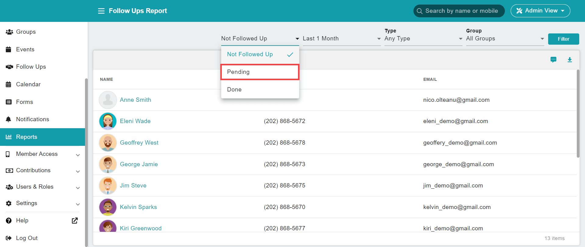 Release Notes 2023 103 followup report -