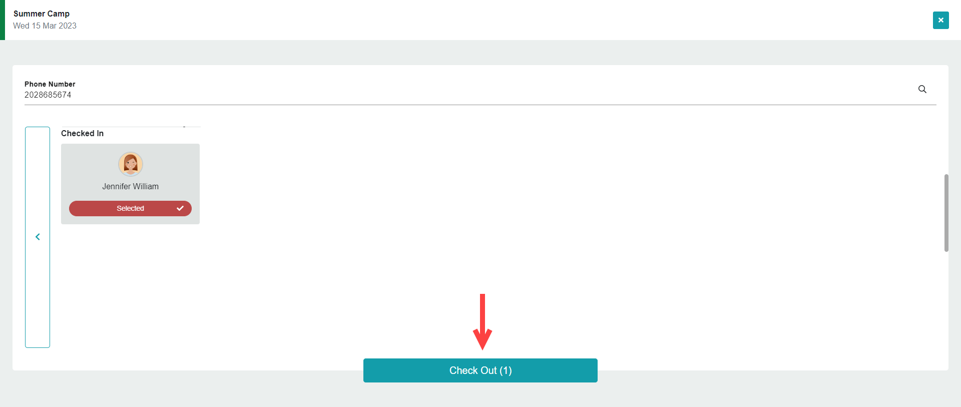 Release Notes 2023 98 kiosk checkout -