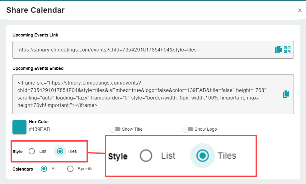 Release Notes 2023 94 calendar styles -