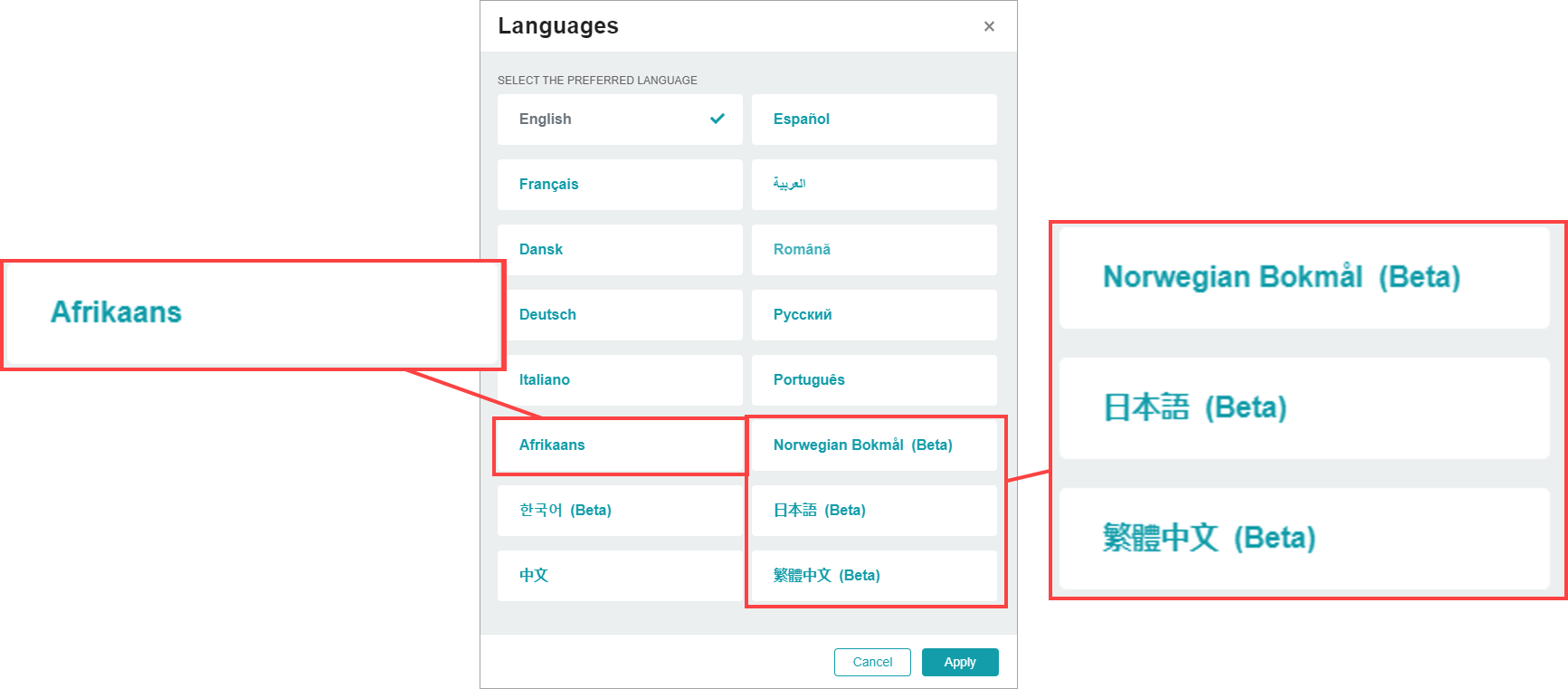 ChMeetings Updates for March 2023 2 new languages -
