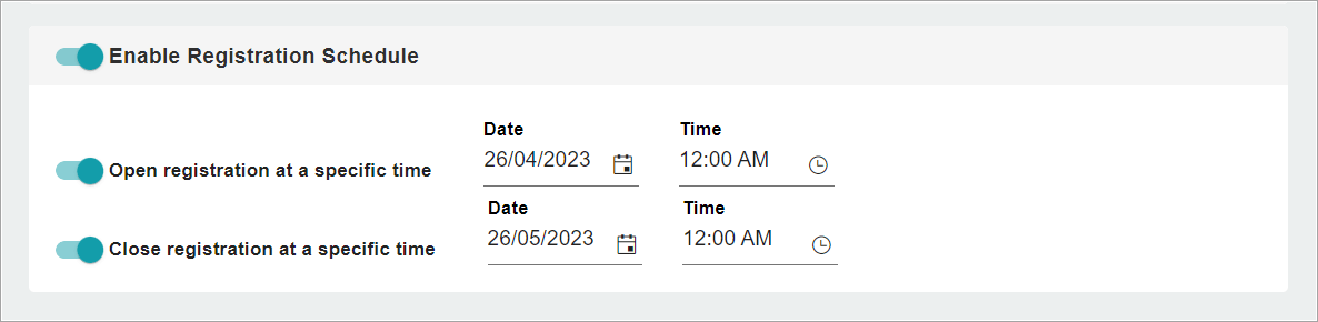 Release Notes 2023 84 reg schedule -
