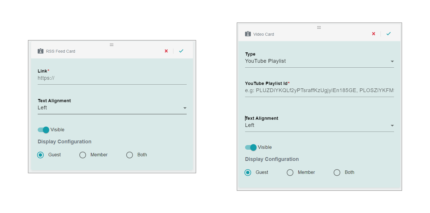 ChMeetings Updates for April 2023 6 cards -