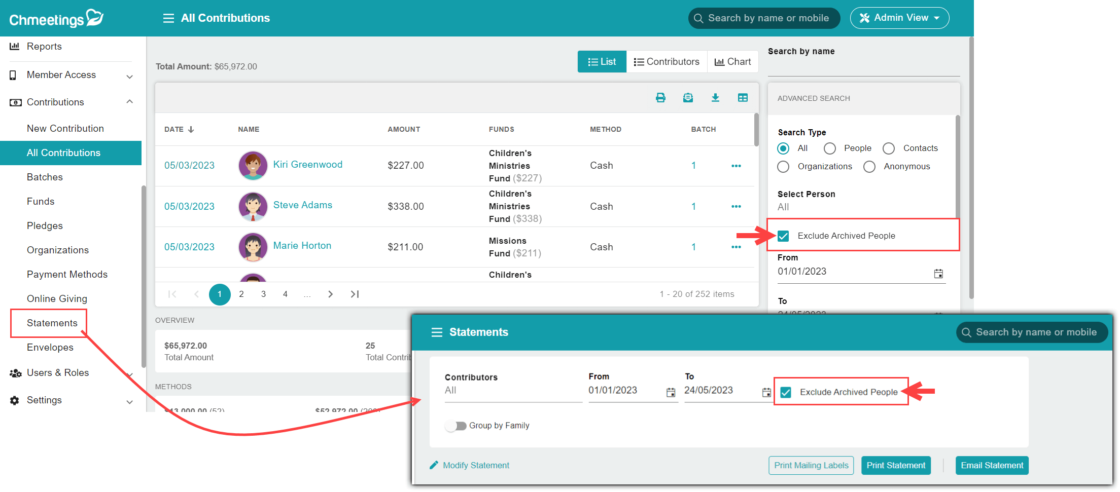 Release Notes 2023 73 contributions exclude archived -