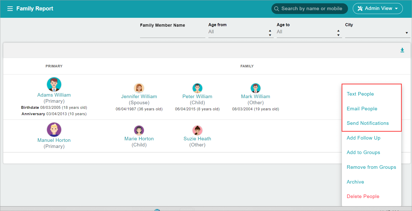 Release Notes 2023 82 family comms -