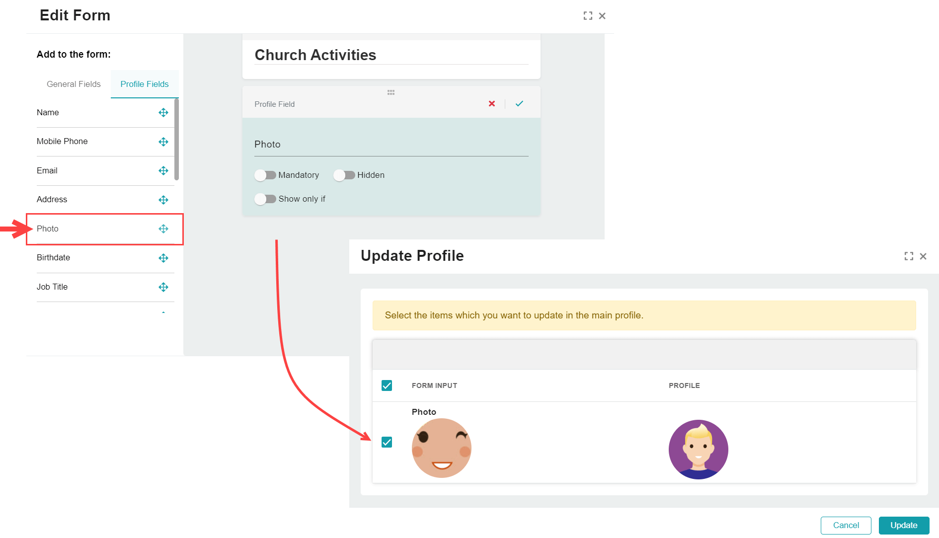 Release Notes 2023 71 form photo -