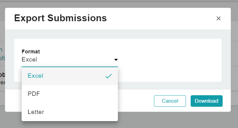 Release Notes 2023 72 forms export submissions -
