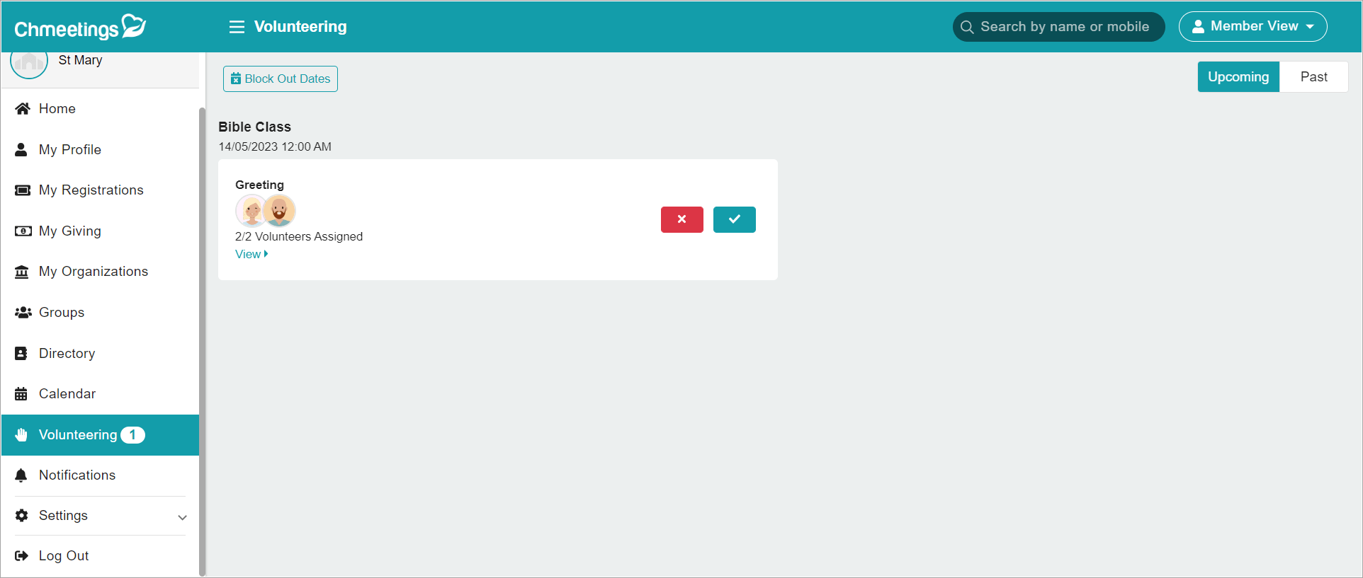 Release Notes 2023 79 volunteering tab members -