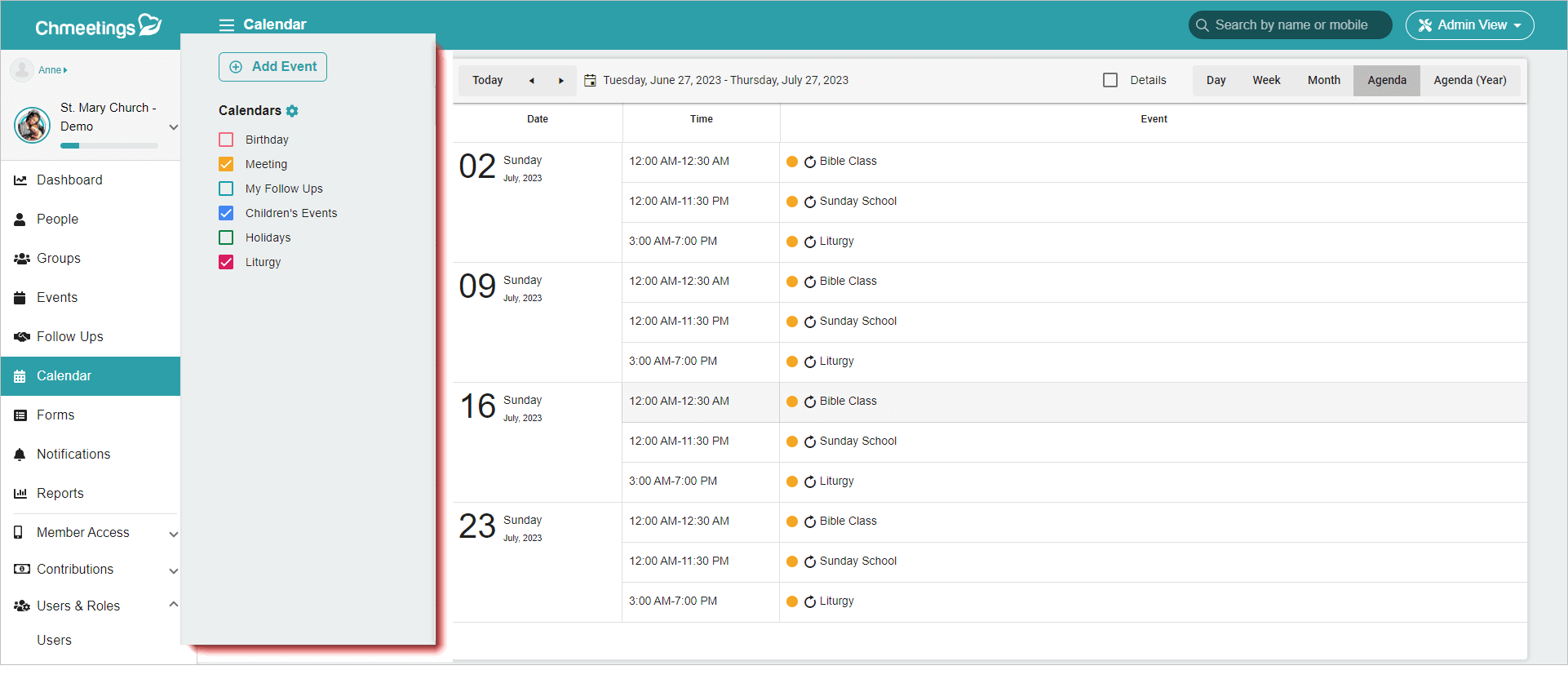 Release Notes 2023 63 calendar -