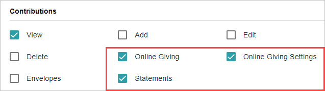 Release Notes 2023 64 contributions permissions -