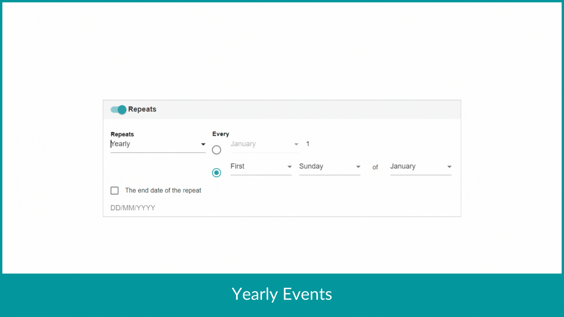 ChMeetings Updates for June 2023 1 events -