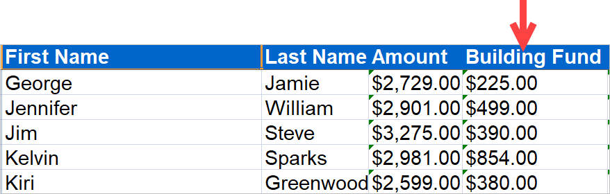 Release Notes 2023 52 fund donation column -