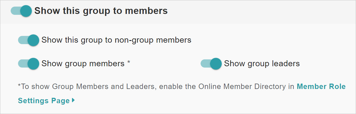 Release Notes 2023 54 group visibility -