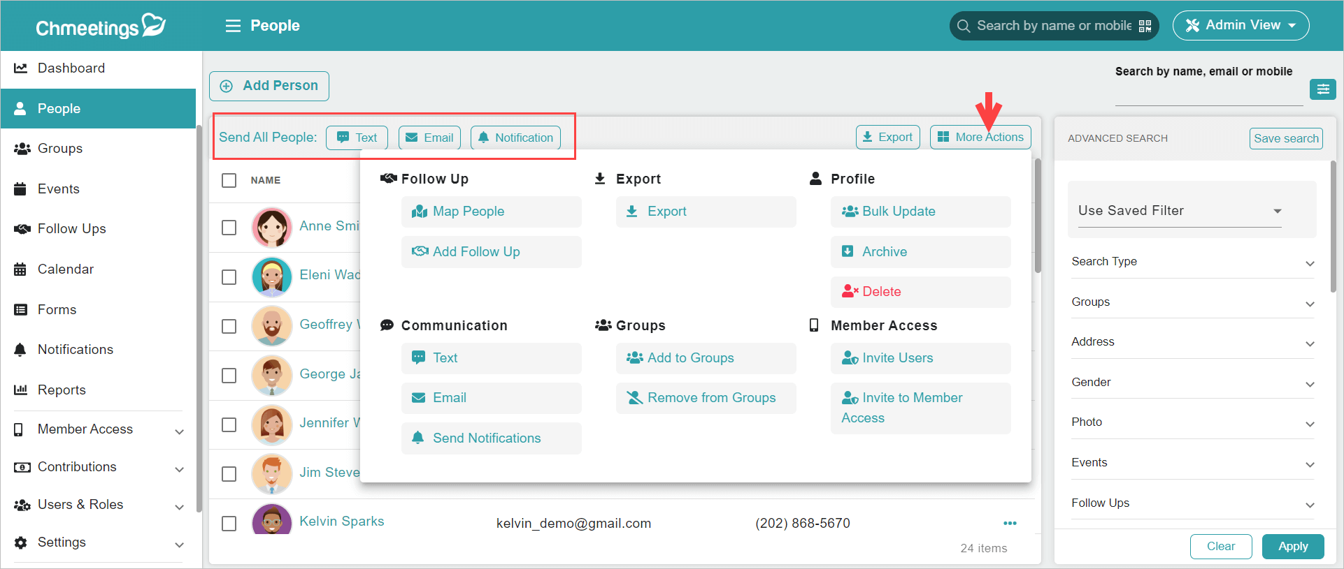 Release Notes 2023 55 ore actions -
