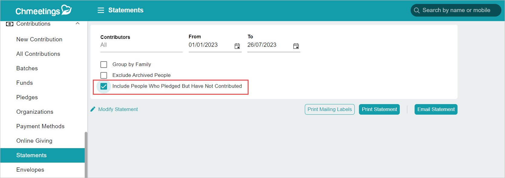 Release Notes 2023 50 statements -