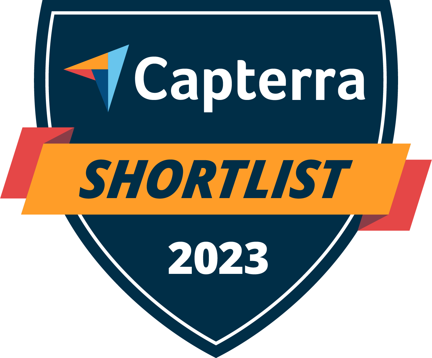 Capterra shortlist 2023 - Contáctenos ChMeetings