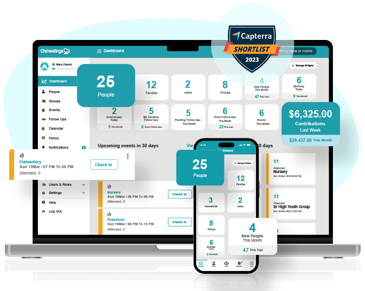 ChMeetings product image