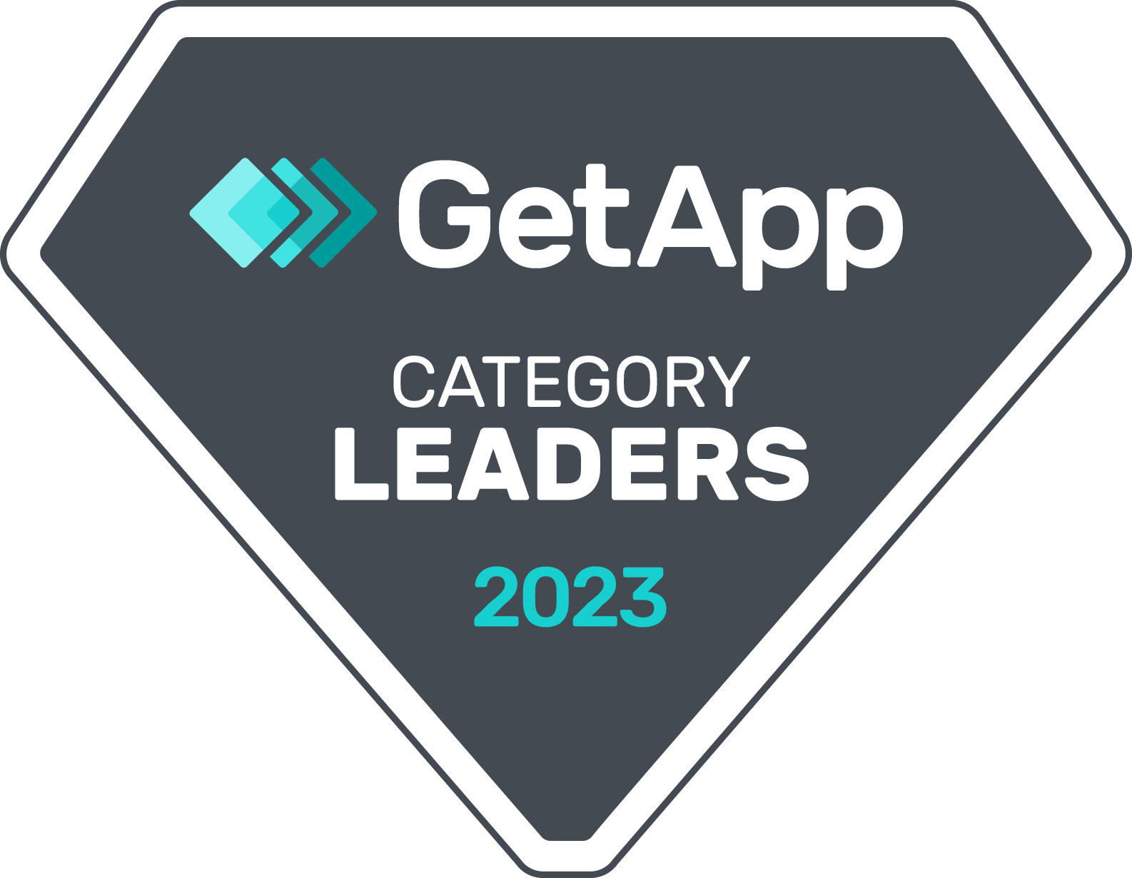 GetApp Category leaders 2023 - Contáctenos ChMeetings