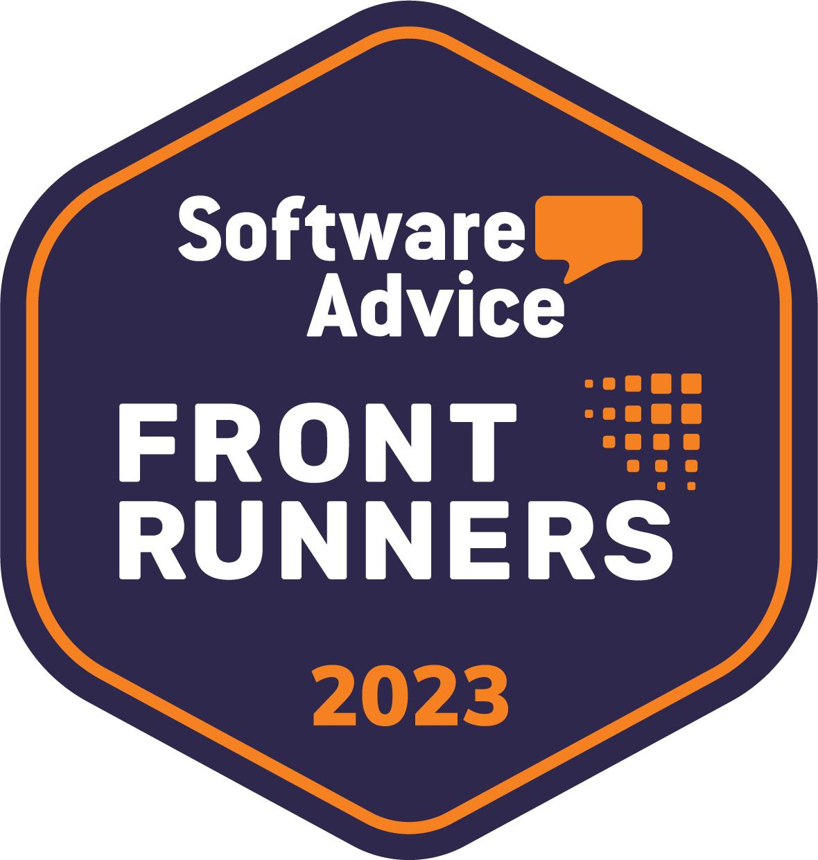Software advice front runners 2023 - Contáctenos ChMeetings