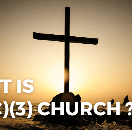 What is 501c3 church