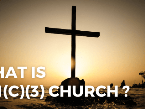 What is 501c3 church