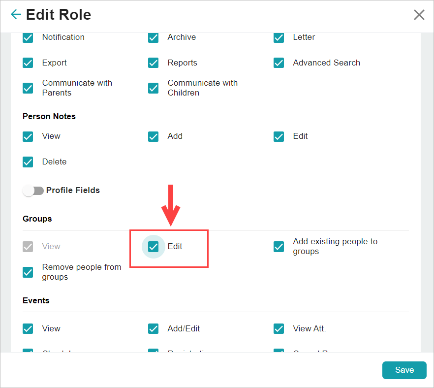 Release Notes 2023 39 edit groups -