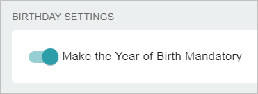Release Notes 2023 43 yob setting -