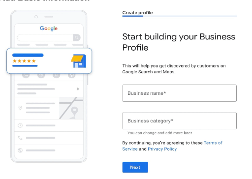 Ihre Kirche bei Google My Business anmelden 3 Grundinformationen hinzufügen