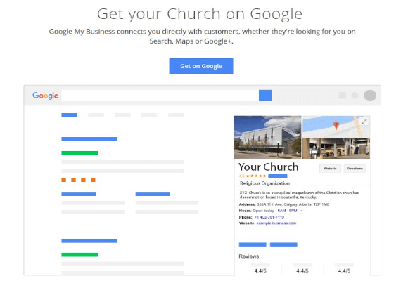 Ihre Kirche bei Google My Business anmelden 6 Verwalten und Interagieren