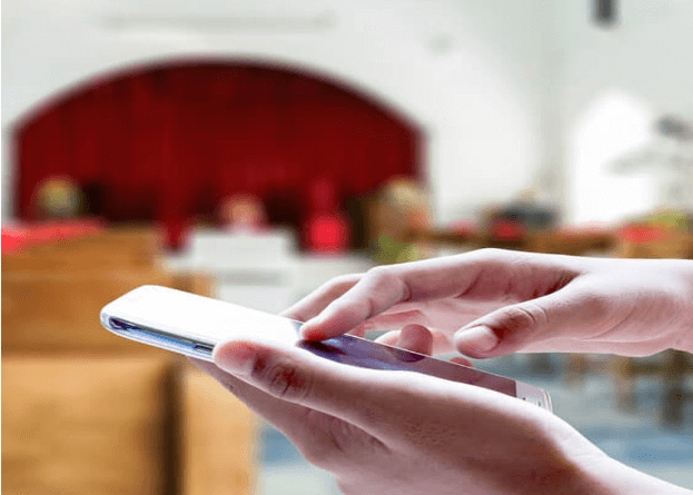 Telegram Channels for Church Services