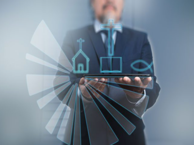 Technology Communication in church