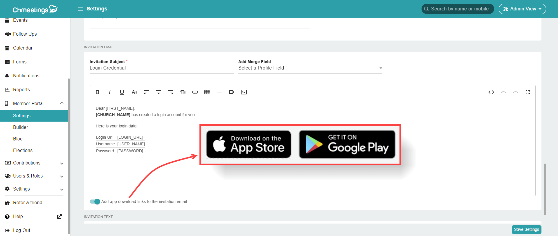 Release Notes 2023 28 app links -