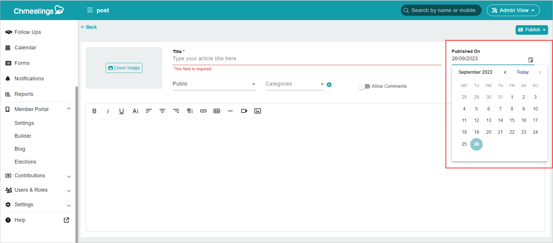 Release Notes 2023 25 blog dates -
