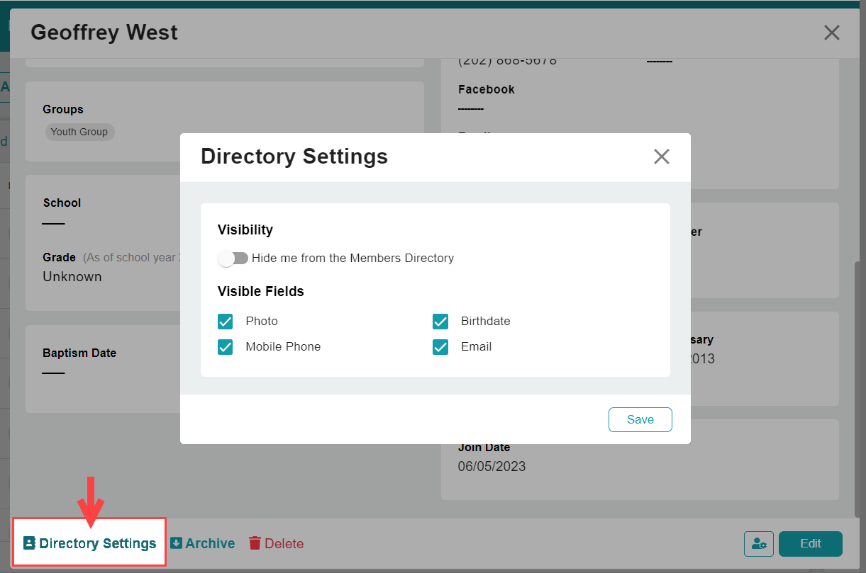 Release Notes 2023 29 directory settings -