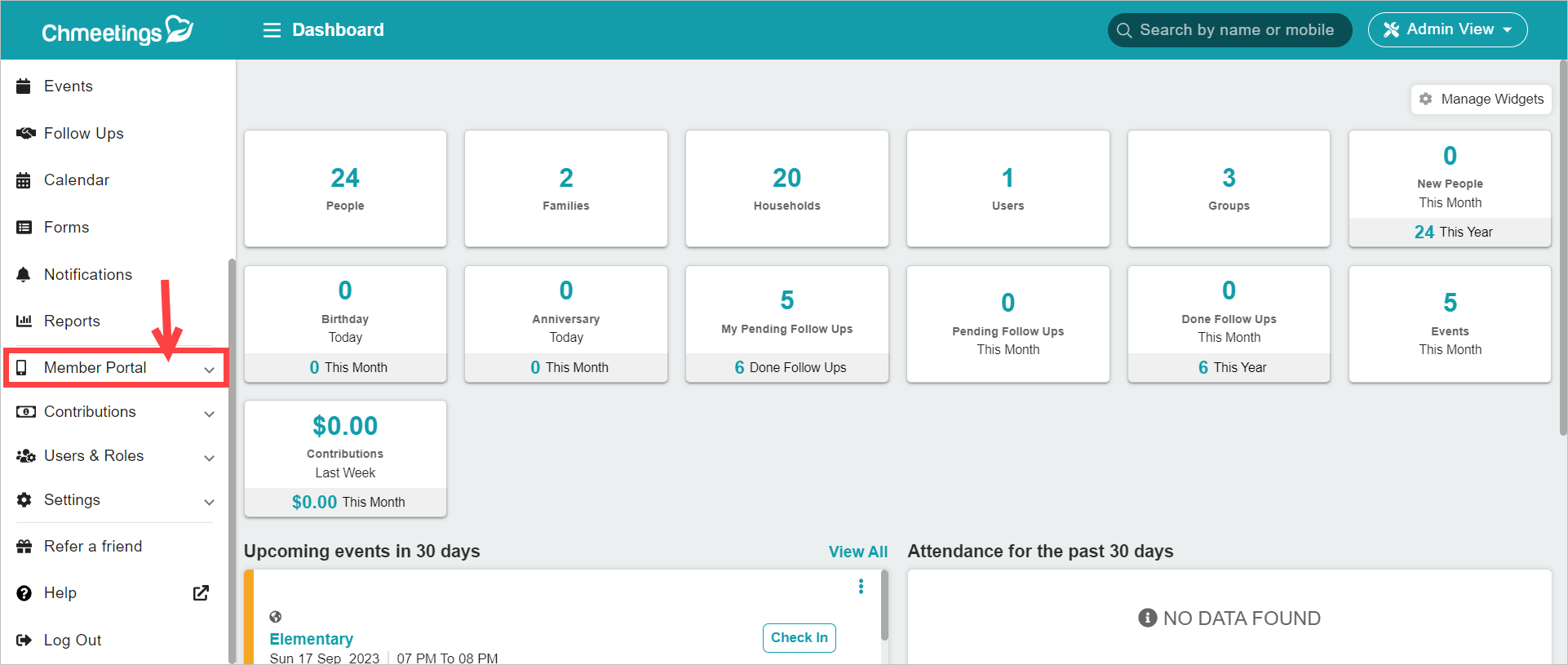 Release Notes 2023 27 member portal -