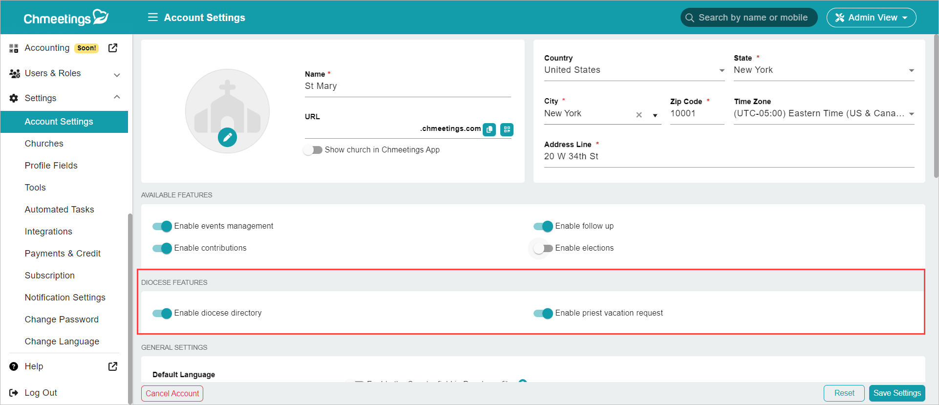 Release Notes 2023 6 diocese -
