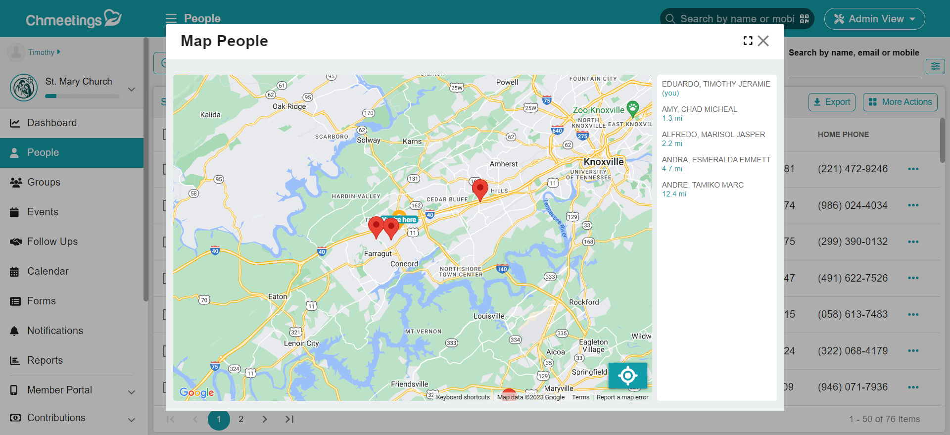 Release Notes 2023 8 map people -