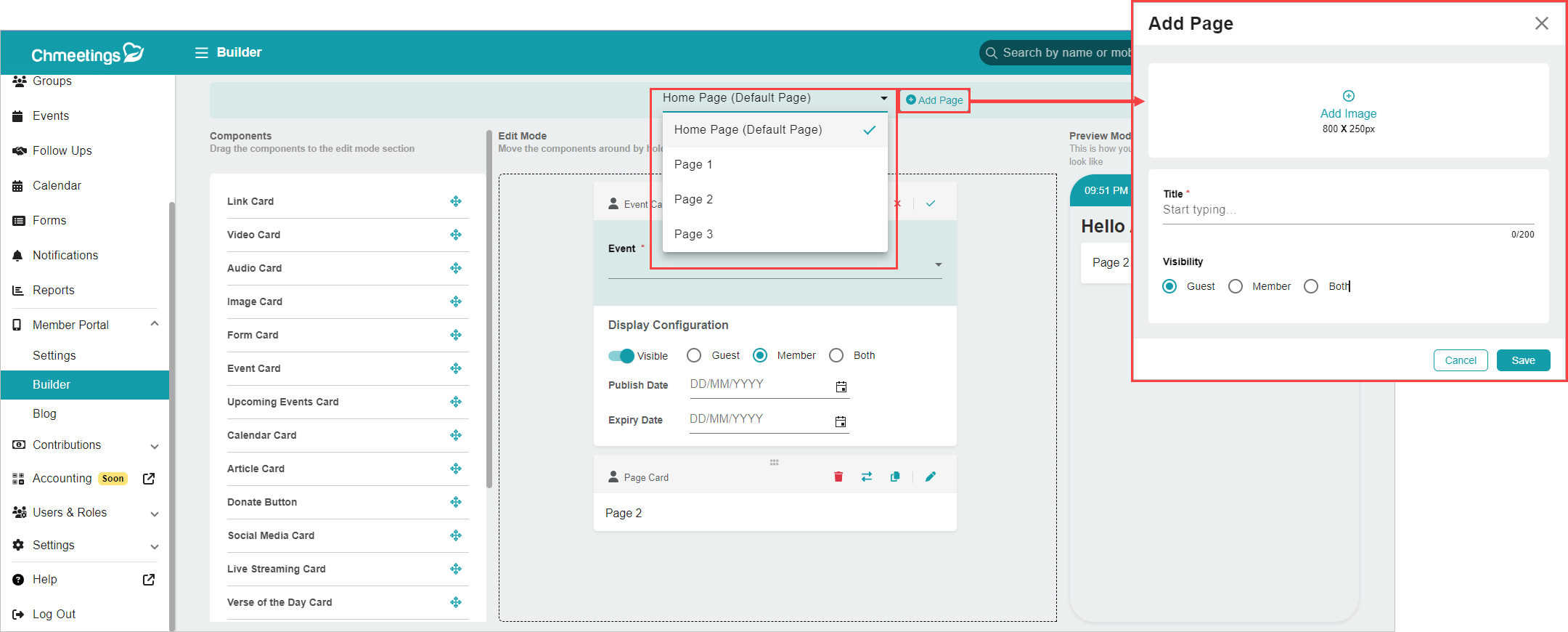 Release Notes 2023 5 page switcher -