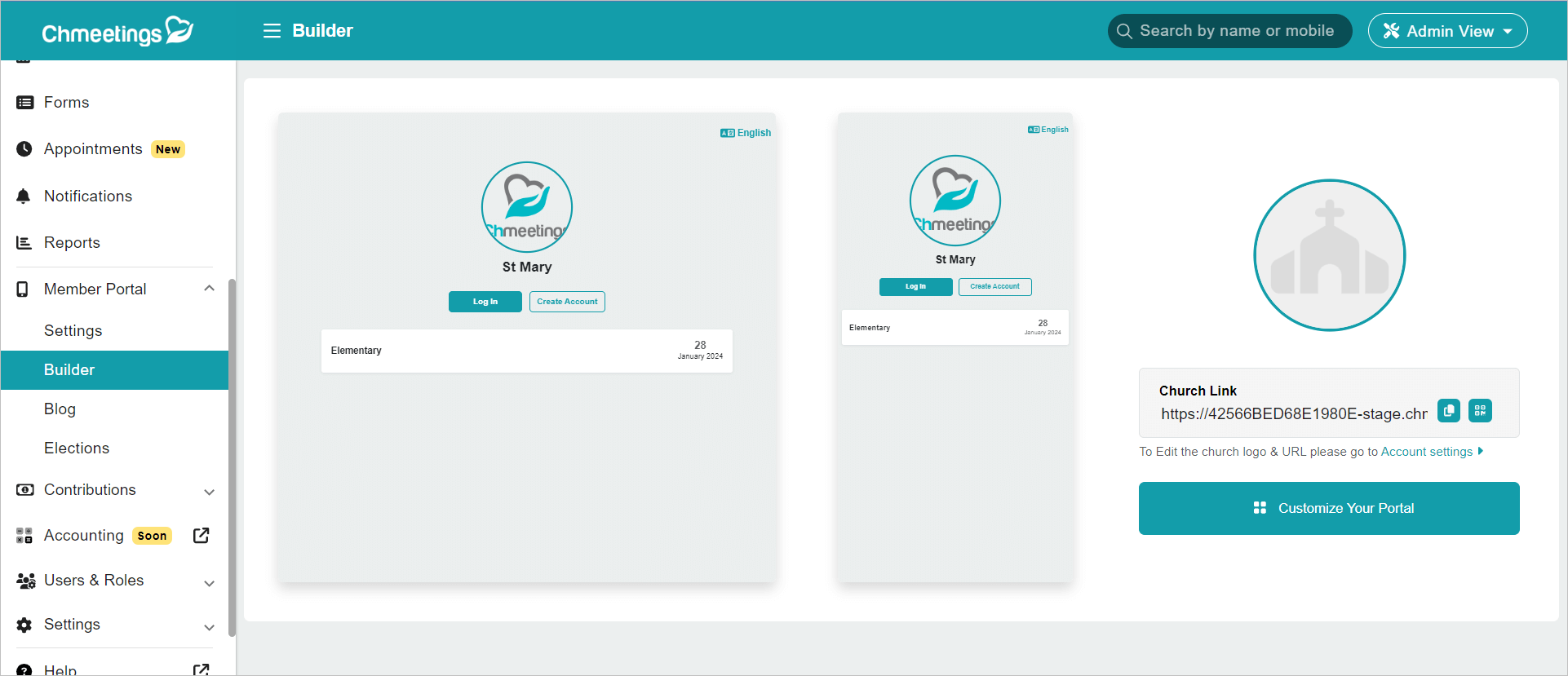Release Notes 2024 118 builder landing -