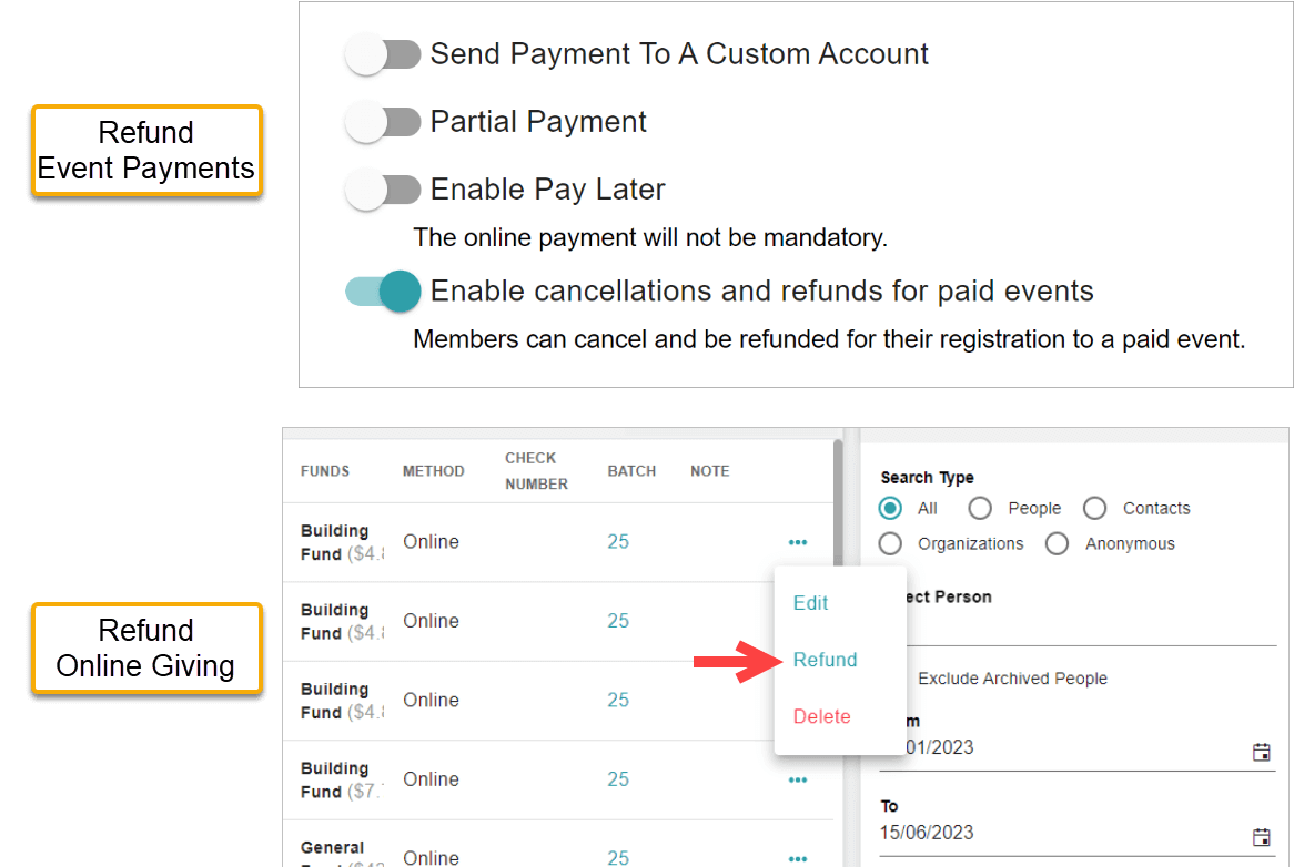 How ChMeetings Grew in 2023 and What’s Next in 2024 3 refunds -
