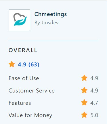 ChMeetings capterra reviews - servant keeper