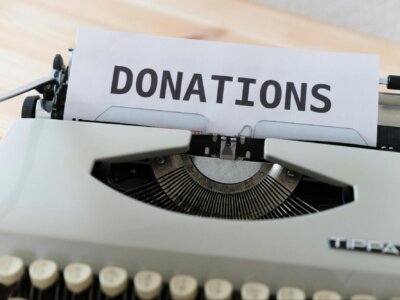 Church donation letter