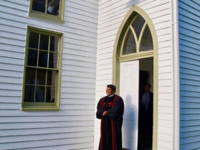 Church pastor