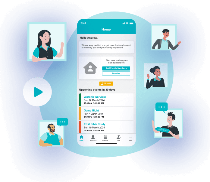 Member management banner image - Software para miembros