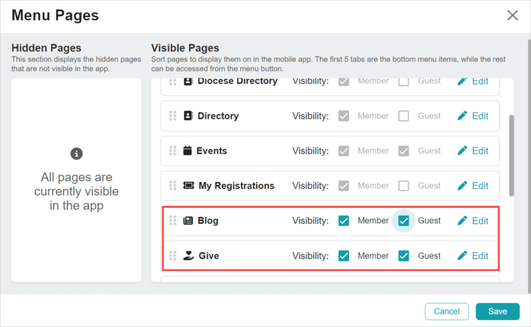 ChMeetings Updates for February 2024 3 builder showtoguests 768x473 1 -